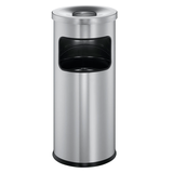 Artikelbild 1 für DURABLE Standaschenbecher silbermetallic, 1 St., Artikelnummer 471185