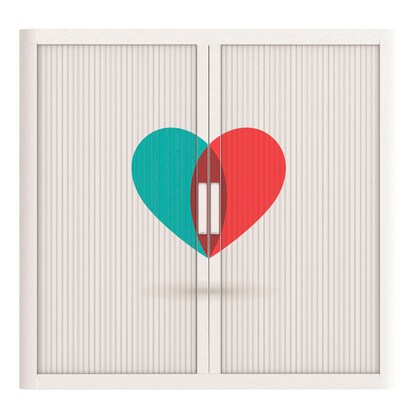 Artikelbild 3 für PAPERFLOW easyOffice Business Rollladenschrank 62166 2 Fachböden 110,0 x 41,5 x 104,0 cm, Artikelnummer 210363