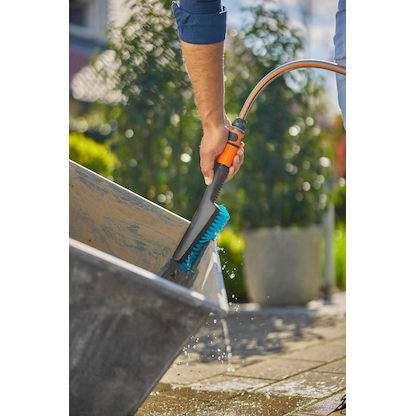 Artikelbild 6 für GARDENA Waschbürste für Gartenschlauch Cleansystem S hard, Artikelnummer 216808