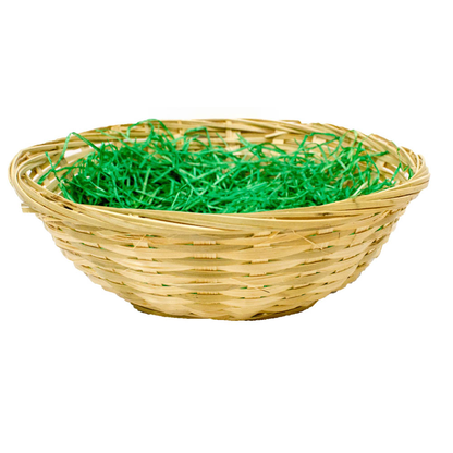 Artikelbild für Osterkörbchen mit Ostergras, 1 St., Artikelnummer 252868