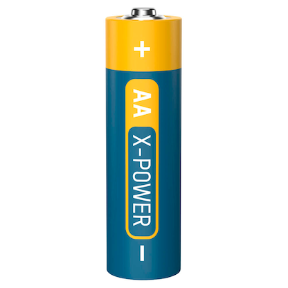 Artikelbild 5 für ANSMANN Batterien X-POWER Alkali-Mangan Mignon AA 1,5 V, 4 St., Artikelnummer 584870