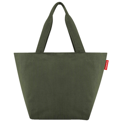 Artikelbild für reisenthel® Einkaufstasche shopper M cord Kunstfaser dark matcha ZS5057, Artikelnummer 808806