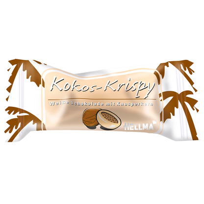 Artikelbild 2 für HELLMA Kokos-Krispy Schokolade 380 St./418,0 g, Artikelnummer 188692