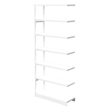 Artikelbild 1 für Kerkmann Anbauregal Progress 50955111 lichtgrau 75,0 x 30,0 x 225,0 cm, Artikelnummer 301390