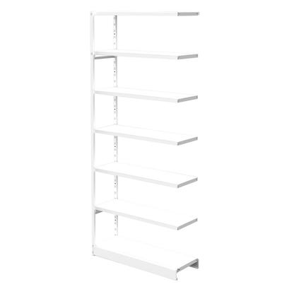 Artikelbild für Kerkmann Anbauregal Progress 50955111 lichtgrau 75,0 x 30,0 x 225,0 cm, Artikelnummer 301390