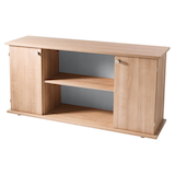 Artikelbild 1 für HAMMERBACHER Sideboard Prokura, VSB2T/N/N/SG nussbaum 166,1 x 44,8 x 84,0 cm, 1 St., Artikelnummer 970871