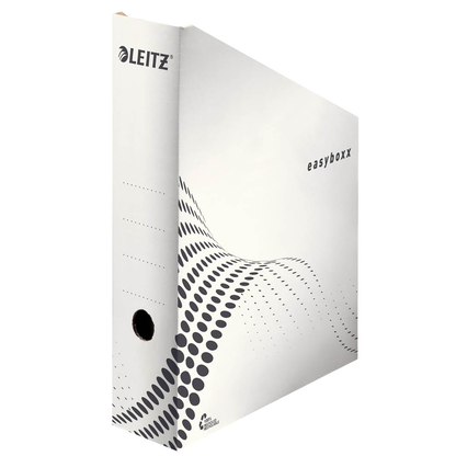 Artikelbild für LEITZ Archiv-Stehsammler easyboxx weiß, 25 St., Artikelnummer 667877
