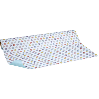 Artikelbild für JUNG SCHÖNER VERPACKEN Geschenkpapier Atelier Punkte mehrfarbig beidseitig bedruckt, 20,0 m, Artikelnummer 726602