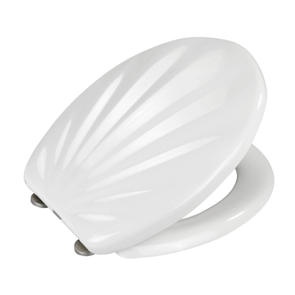 Artikelbild für WENKO WC-Sitz mit Absenkautomatik Muschel weiß, 1 St., Artikelnummer 811627
