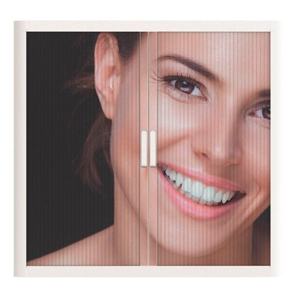 Artikelbild 3 für PAPERFLOW easyOffice Business Rollladenschrank 62182 2 Fachböden 110,0 x 41,5 x 104,0 cm, Artikelnummer 210379