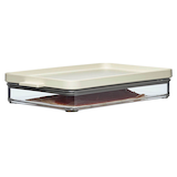 Artikelbild 1 für MEPAL Frischhaltedose Omnia 4,4 cm hoch weiß 0,5 l, 1 St., Artikelnummer 434322