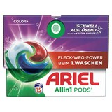 Artikelbild 1 für ARIEL COLOR+ Allin1 PODS Waschmittel Caps, 15 St., Artikelnummer 526762