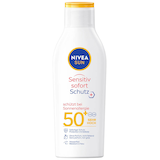 Artikelbild 1 für NIVEA SUN Sensitiv sofort Schutz Sonnenmilch 200 ml, Artikelnummer 577753