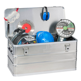 Artikelbild 1 für Allit AluPlus Alubox 90,0 l grau 78,0 x 38,5 x 37,5 cm, 1 St., Artikelnummer 837171