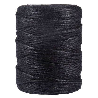 Artikelbild 2 für Rayher Garn Jute rauh schwarz 3,5 mm x 280,0 m, Artikelnummer 686453