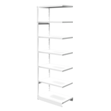 Artikelbild 1 für Kerkmann Anbauregal Progress 50955411 lichtgrau 75,0 x 40,0 x 225,0 cm, Artikelnummer 301408