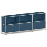 Artikelbild 1 für viasit Sideboard System4, 214925 violettblau 230,1 x 42,6 x 86,7 cm, 1 St., Artikelnummer 501938