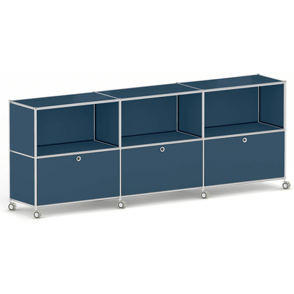 Artikelbild für viasit Sideboard System4, 214925 violettblau 230,1 x 42,6 x 86,7 cm, 1 St., Artikelnummer 501938