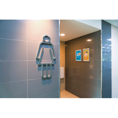 Artikelbild 6 für DURABLE Klapprahmen silber 24,0 x 32,9 cm, 1 St., Artikelnummer 146609