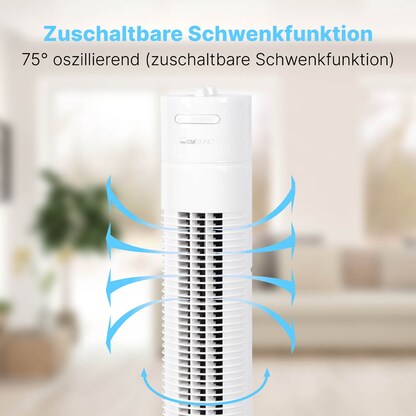 Artikelbild 7 für CLATRONIC TVL 3770 Turmventilator 35 W, Artikelnummer 226948
