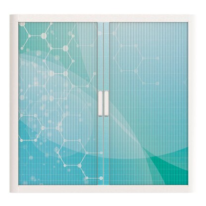 Artikelbild 3 für PAPERFLOW easyOffice Business Rollladenschrank 62192 2 Fachböden 110,0 x 41,5 x 104,0 cm, Artikelnummer 209949