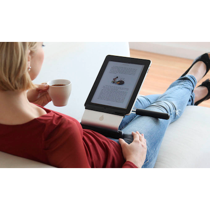 Artikelbild 2 für rain design Tablet-Ständer iRest 10035 schwarz, silber für 1 Tablet, Tischständer, Artikelnummer 236368