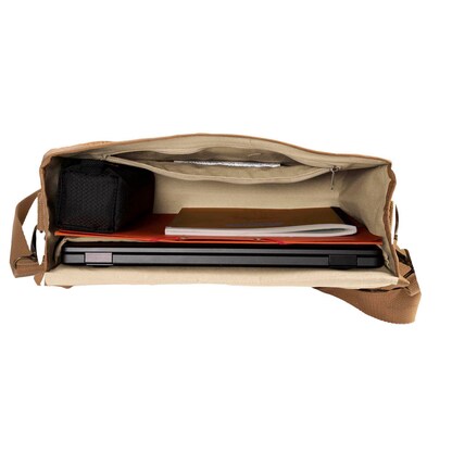 Artikelbild 4 für Exacompta Umhängetasche Eterneco Papier braun 17650E, Artikelnummer 333009