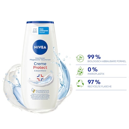 Artikelbild 3 für NIVEA Creme Protect Duschgel 250 ml, Artikelnummer 578326