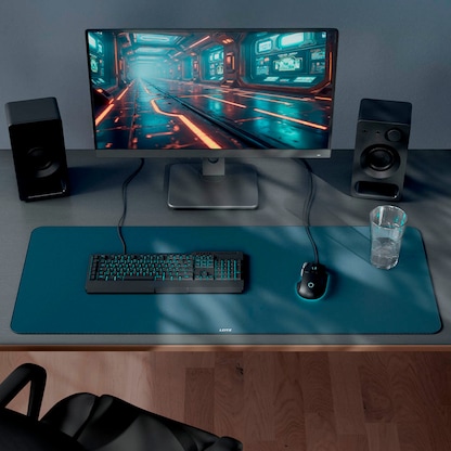 Artikelbild 11 für LEITZ Gaming-Mousepad extra groß dunkelgrau, Artikelnummer 673891