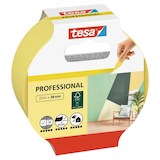 Artikelbild 1 für tesa PROFESSIONAL Malerband gelb 38,0 mm x 25,0 m 1 Rolle, Artikelnummer 723897