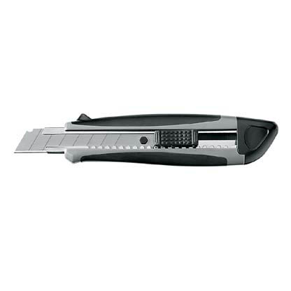 Artikelbild für MAUL Cuttermesser Softgrip grau 18,0 mm, 1 St., Artikelnummer 736090