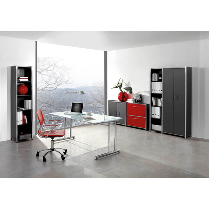 Artikelbild 4 für Kerkmann Lago Schublade rot 75,0 x 32,6 x 32,5 cm, Artikelnummer 308325