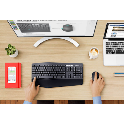 Artikelbild 10 für Logitech MK850 Performance Tastatur-Maus-Set kabellos schwarz, Artikelnummer 354600