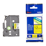 Artikelbild 1 für brother Schriftband TZe-631 TZE631, 12 mm, schwarz auf gelb, 1 St., Artikelnummer 653469