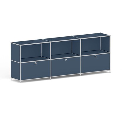 Artikelbild für viasit Sideboard System4, 214891 violettblau 227,9 x 40,4 x 80,7 cm, 1 St., Artikelnummer 501945