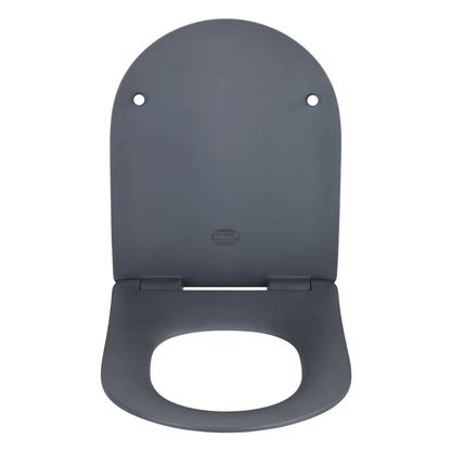 Artikelbild 5 für WENKO WC-Sitz mit Absenkautomatik Sedilo grau, 1 St., Artikelnummer 813354