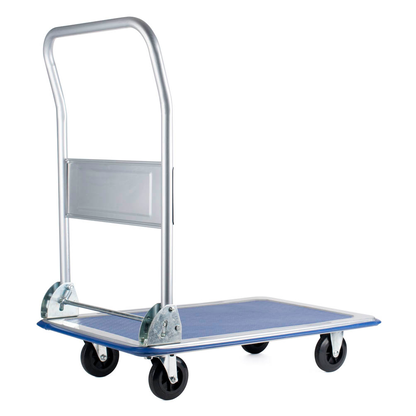 Artikelbild 2 für pavo Transportwagen blau 74,0 x 48,0 x 83,0 cm bis 150,0 kg, Artikelnummer 219166