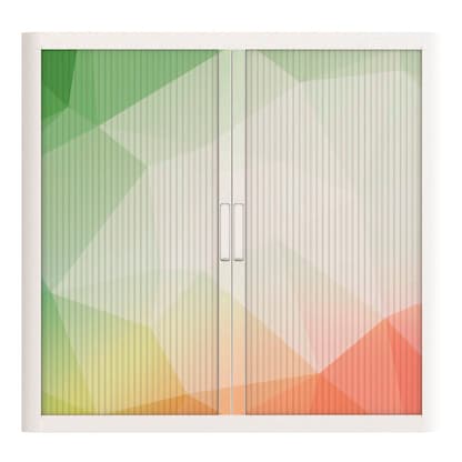 Artikelbild 3 für PAPERFLOW easyOffice Business Rollladenschrank 62208 2 Fachböden 110,0 x 41,5 x 104,0 cm, Artikelnummer 209829