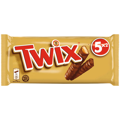 Artikelbild für TWIX Schokoriegel 5 St./250,0 g, Artikelnummer 281784