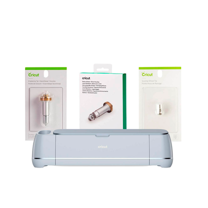Artikelbild für cricut™ Maker 3 + Essential Tools Schneideplotter-Set, 1 Set, Artikelnummer 315172