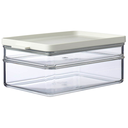 Artikelbild 2 für MEPAL Frischhaltedosen Omnia 9,4 cm hoch weiß 0,5/1,2 l, 1 St., Artikelnummer 434369