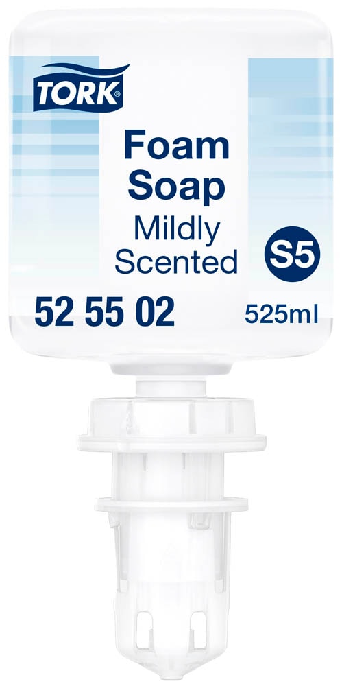 Tork Lotus Schaumseife 800 Ml – Foam Soap Refill, Mild & Hautschonend, PH-neutral, Für 2250 Handwaschungen – 2 Stück