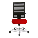 Artikelbild 1 für Topstar Bürostuhl X-Pander, 9590T310 Stoff rot, Gestell alu, Artikelnummer 986364
