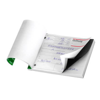 Artikelbild 7 für SIGEL Quittung, MwSt. separat ausgewiesen Formularbuch QU625, 1 St., Artikelnummer 855122