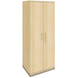 Artikelbild 1 für fm Aktenschrank fastline, 4260267323243 königsahorn 4 Fachböden 80,0 x 44,2 x 186,9 cm, Artikelnummer 101012