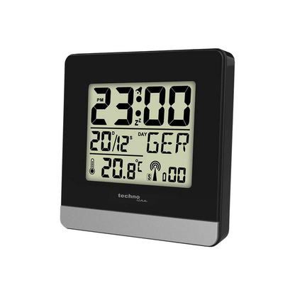 Artikelbild 2 für TechnoLine® digitaler Funkwecker WT 260 schwarz Kunststoff, Artikelnummer 327682
