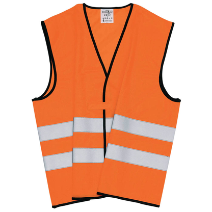 Artikelbild für unisex Warnweste neonorange Einheitsgröße, Artikelnummer 316612