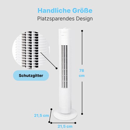 Artikelbild 9 für CLATRONIC TVL 3770 Turmventilator 35 W, Artikelnummer 226948