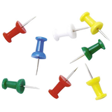 Artikelbild 1 für ALLboards Pinnnadeln farbsortiert, 50 St., Artikelnummer 503499