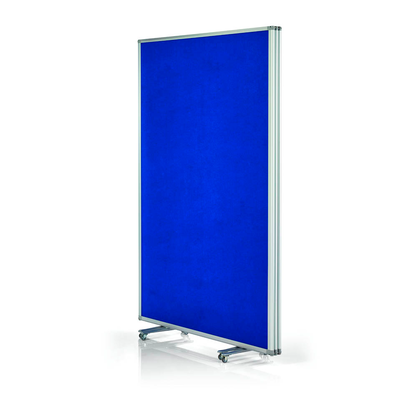 Artikelbild 2 für magnetoplan Trennwand 1112003, blau 361,0 x 180,0 cm mit Rollen, 1 St., Artikelnummer 713901